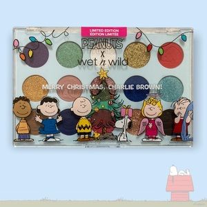 PEANUTS x Wet n Wild “Merry Christmas, Charlie Brown!” Palette Eye & Face Snoopy